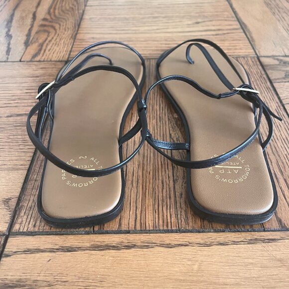 ATP Atelier Black Capri Sandals - Picture 5 of 8